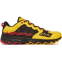 La Sportiva - Trailskor - Helios III Yellow/Black för UnisexTrä - Storlek 44,5 - Gul