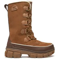 Sorel - Après-ski - Torino V Tall Wp W Velvet Tan Tobacco för Unisex - Storlek 36 - Brun