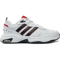 Adidas Låg sneaker 'Strutter' röd / svart / vit