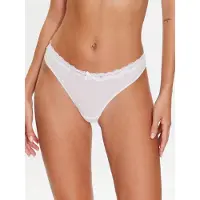 Hunkemoller String 'Lola' vit