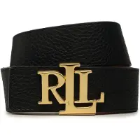 Ralph Lauren Bälte brun / guld / svart