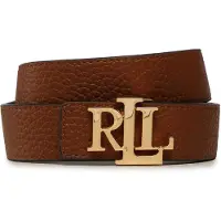 Lauren Accesorios 412912039 Logo Reversible Bälte