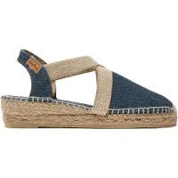 Toni pons Espadrill blandade färger