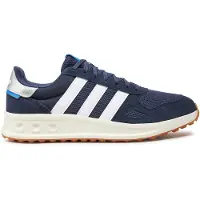 Adidas Låg sneaker 'Run 84' marinblå / vit