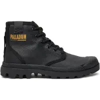 Palladium Boots Pampa Hi Coated kvinnor - Svart - 44