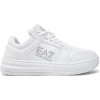 EA7 Skor - Vit/Silver - - 35 - Skor