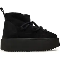 INUIKII Snöboots svart