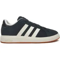 Adidas Grand Court 00s Junior, svart