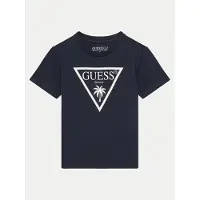 GUESS T-shirts med korta ärmar T SHIRT MINIME pojkar - Marin - 12 ans