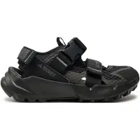 Adidas Sandal 'Hydroterra' grå / svart