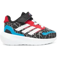 Adidas Sneakers RUNFALCON SPIDER-MAN EL I pojkar - Svart - 26