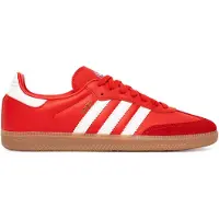 Adidas Samba Bayern München - Röd/Vit/Röd - Inomhus (IC), storlek 44