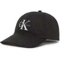 Calvin Klein Jeans Embroidered Monogram Logo Twill Cap