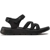 SKECHERS 141450 Go Walk Flex Sandals Svart EU 37 Kvinna