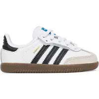 Adidas Originals Samba Og Comfort Closure Elastic Lace Skor Barn, storlek 21