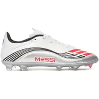 Adidas F50 Messi League Fg/ag Prestig10 - Vit/lucid Red/silver, storlek 42