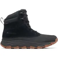 Columbia Sportswear - Après-ski - Expeditionist Shield Black Graphite för UnisexLäder - Storlek 40 - Svart