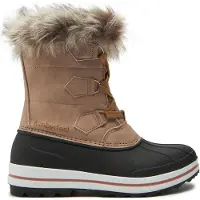 Kimberfeel - Après-ski - Adriana 2 Pêche för Unisex - Storlek 38 - Beige
