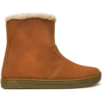 Birkenstock för flickor. 1020206 Mockasiner i mocka Lille (Normal passform) brun (36), Karta, Före, Ingen, Casual, barnmode