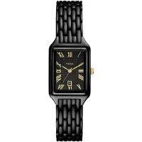 Fossil Analog klocka 'RAQUEL' guld / svart