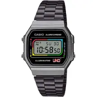 Casio Vintage Barnklocka A168WEUC-1AER svart