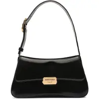 Emporio Armani Enfärgad Metallogotyp Polyester Tygkasse Damväskor Svart Y3E226-YWE2D-80001 Basic Set (Bag+Dust Bag)