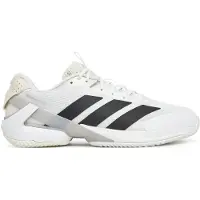 Adidas Sportsko 'Adizero Ubersonic 5' ecru / svart / vit