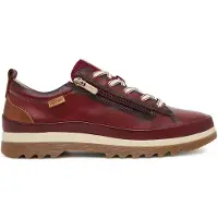 Pikolinos för kvinnor. W3W-6979 Vigo bruna sneakers i läder (40), Hud, Karta, Nyckelband, Casual