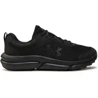 Under Armour Charged Assert 10 Triple Black Herr Sneakers 3026175-004 42