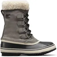 Sorel Snöboots 'Carnival' ecru / grå / svart