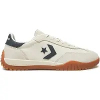 Converse - Sneakers - Run Star Trainer Egret/Black/Honey för Unisex - Storlek 37 - Vit