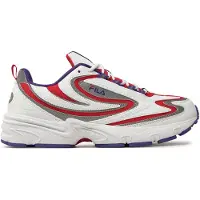 FILA Sportsko 'ACTIX' ljusgrå / plommon / röd / vit