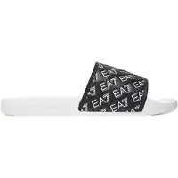 Emporio Armani All Olver Logo Flip-flops