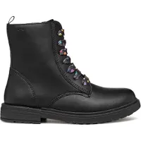 Geox Boots J ECLAIR GIRL flickor - Svart - 35