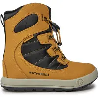 Merrell Vinterkängor - Snow Bank 4.0 WP - Brun - - 29 - Vinterkängor