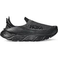 Hoka One One - Trailskor - Restore TC Black/Black för Unisex - Storlek 42 2/3 - Svart