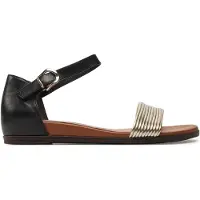 Tamaris Sandal guld / svart