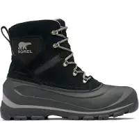 Sorel Men's Buxton Lace Boot Wp Black, Quarry
