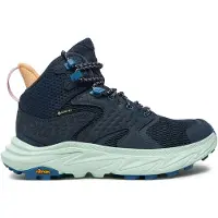 Hoka One One - Vandringsskor dam - Anacapa 2 Mid GTX W Varsity Navy / Aqua Breeze för Unisex - Storlek 36 2/3 - Blå