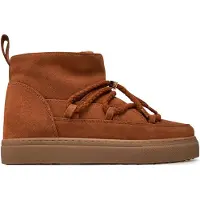INUIKII för kvinnor. 1001.001.0092 Classic Low-stövlar i läder brun (40), Hud, Karta, Nyckelband, Casual