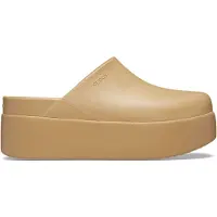 Crocs Dylan Platform Clogs för kvinnor i vete