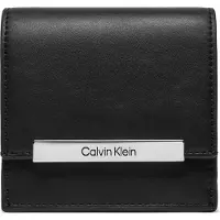 Calvin Klein Svart Polyesterplånbok