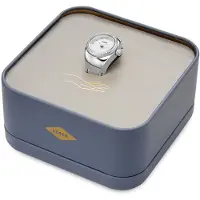 Fossil Analog klocka silver