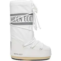 Moon boot - Après-ski - Icon Nylon White för Unisex - Storlek 39-41