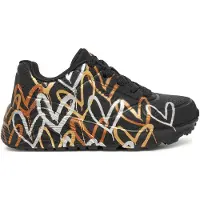 SKECHERS Sneakers UNO LITE flickor - Svart - 30