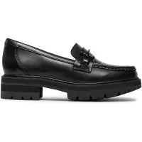 Clarks Orianna Bit Svarta Läder Skor