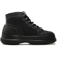 Moon boot - Kängor - Luna Trek Mid Nylon Black för Unisex - Storlek 41 - Svart