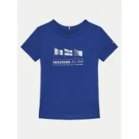 Tommy Hilfiger Waving Flag T-shirt Med Korta ärmar