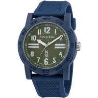Nautica Napats305 42.5mm 5atm Quartz Analogical Klocka