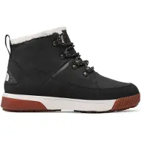 The North Face - W Sierra Mid Lace Wp Tnf Black/Gardenia White för UnisexUll - Storlek 40,5 - Svart
